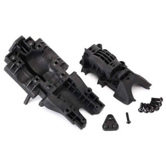Bulkhead, rear (upper and lower)/ 4x1 2mm BCS (6) (requires #8622 chassis)