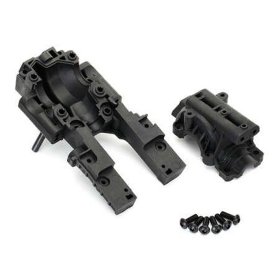 Bulkhead, front (upper and lower)/ 4x 12mm BCS (6) (requires #8622 chassis)