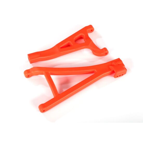 Suspension arms, orange, front (right ), heavy duty (upper (1)/ lower (1))