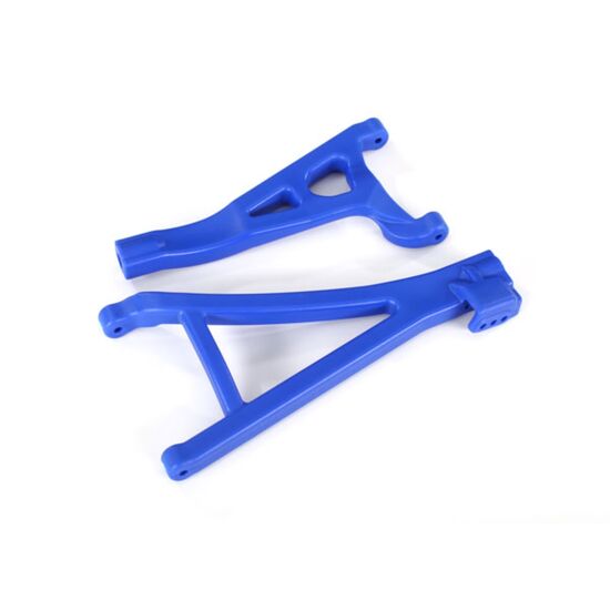 Suspension arms, blue, front (right), heavy duty (upper (1)/ lower (1))