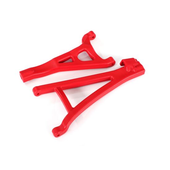Suspension arms, red, front (left), h eavy duty (upper (1)/ lower (1))