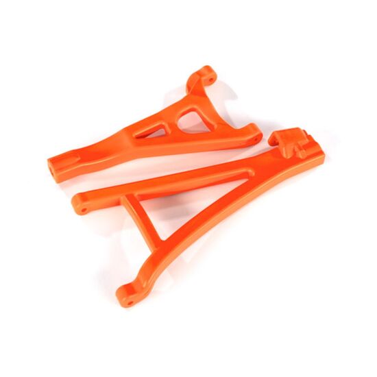 Suspension arms, orange, front (left) , heavy duty (upper (1)/ lower (1))