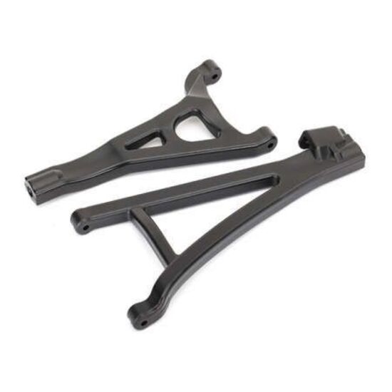 Suspension arms, front (left), heavy duty (upper (1)/ lower (1))