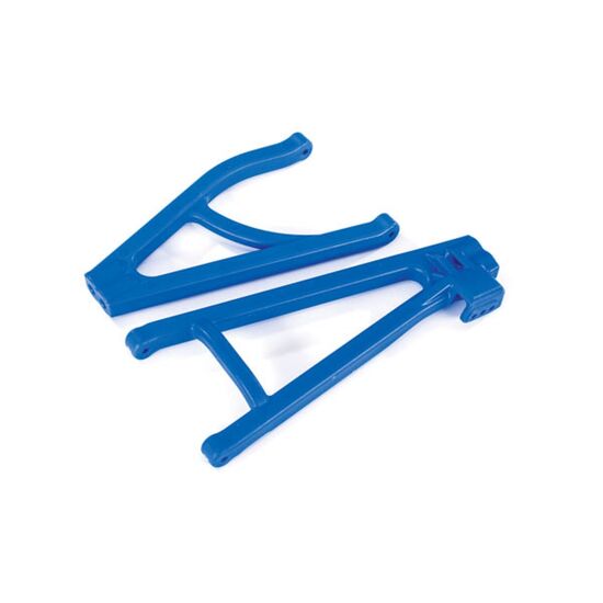 Suspension arms, blue, rear (left), h eavy duty, adjustable wheelbase (uppe r (1)/ lower (1))