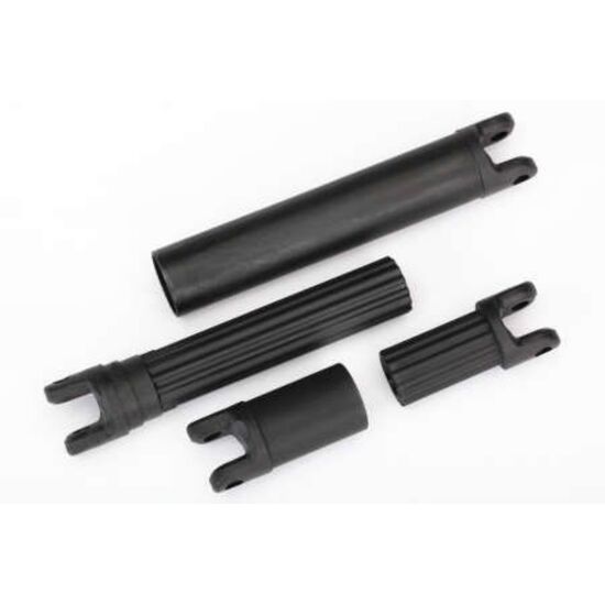 Half shafts, center (internal splined (2)/ external splined (2)) (plastic parts only)