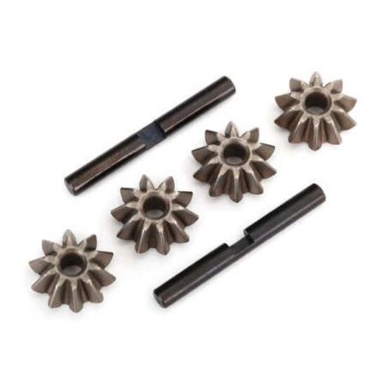 Gear set, differential (spider gears (4), spider gear shaft (2))├é┬á