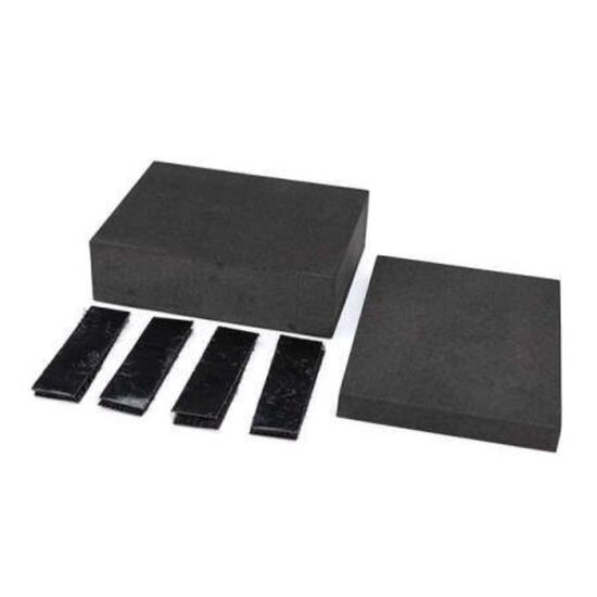 Foam inserts, universal adapter (larg e & small)/ adhesive hook and loop fa steners (4) (for #8796 RC car/truck s