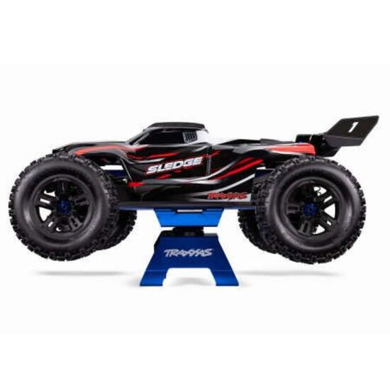 RC car/truck stand, blue (assembled), 2 image