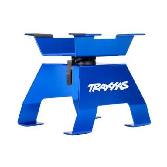 RC car/truck stand, X-Truck, blue
