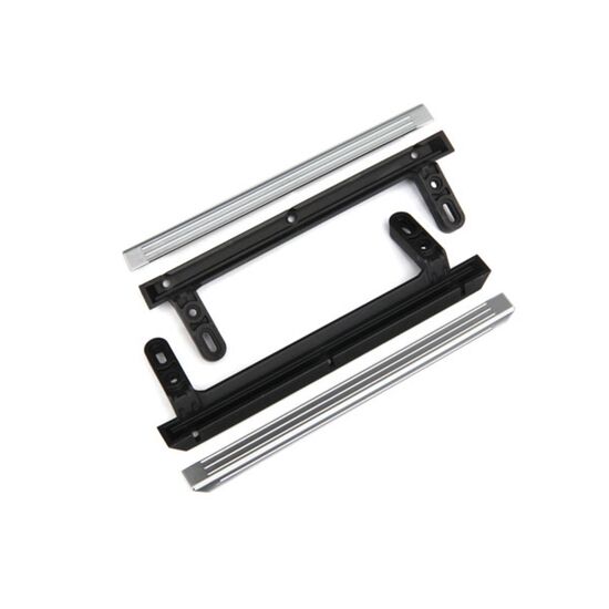 Rock sliders/ rock slider caps (left & right)