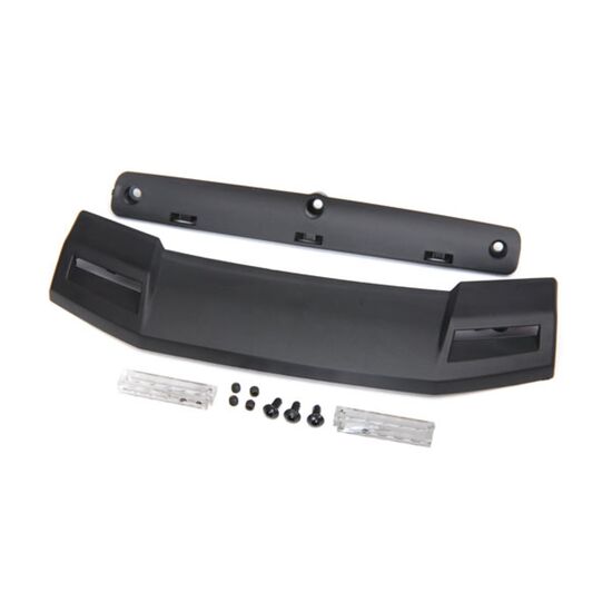 Roof visor/ visor retainer/ visor len s (2)/ 2.6x6 BCS (3)/ 3x4 GS (4)