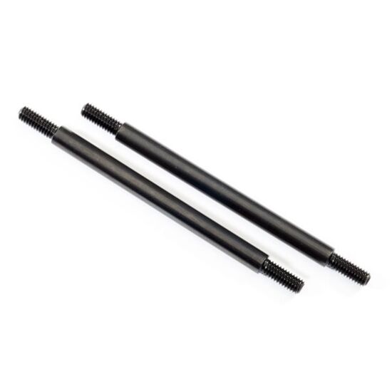 Suspension links, rear upper, 5x76mm (2) (steel)
