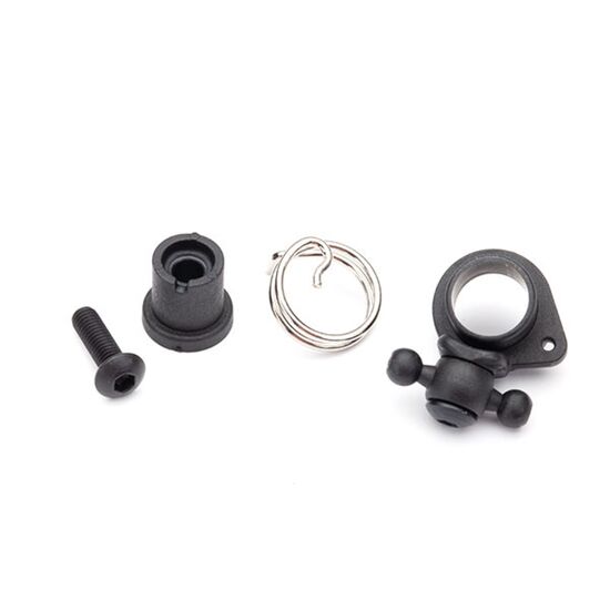 Servo horn (with built-in spring and hardware) (for TRX-6├óÔÇ×┬ó locking diffe rential)