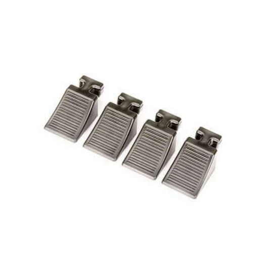 WHEEL CHOCKS, FLATBED (4)