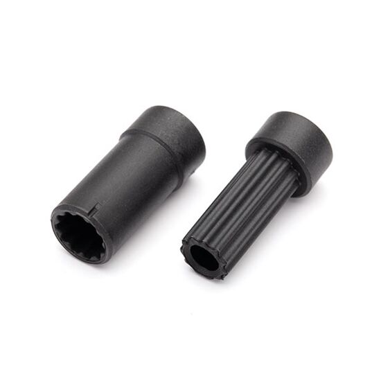 Half shafts, center (internal splined , extra short (1)/ external splined, extra short (1)) (plastic parts only)