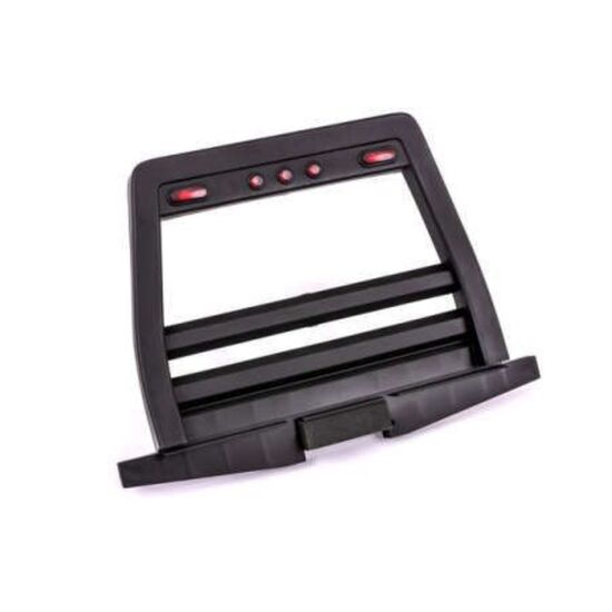 Rollbar, flatbed (assembled)/ 3x15mm BCS (2)/ 3x12mm CCS (2) (fits TRX-6 U ltimate RC Hauler)