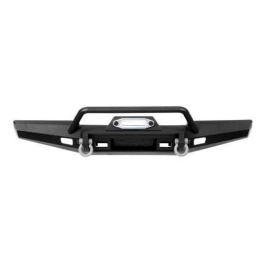 Bumper, front, winch, wide (includes bumper mount, D-Rings, fairlead, hard ware) (fits TRX-4 1969-1972 Blazer wi