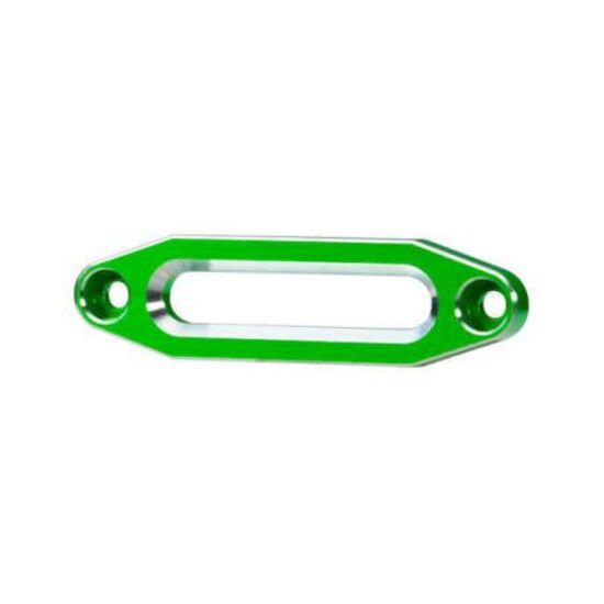 Fairlead, winch, aluminum (green-anod ized) (use with front bumpers #8865, 8866, 8867, 8869, or 9224)
