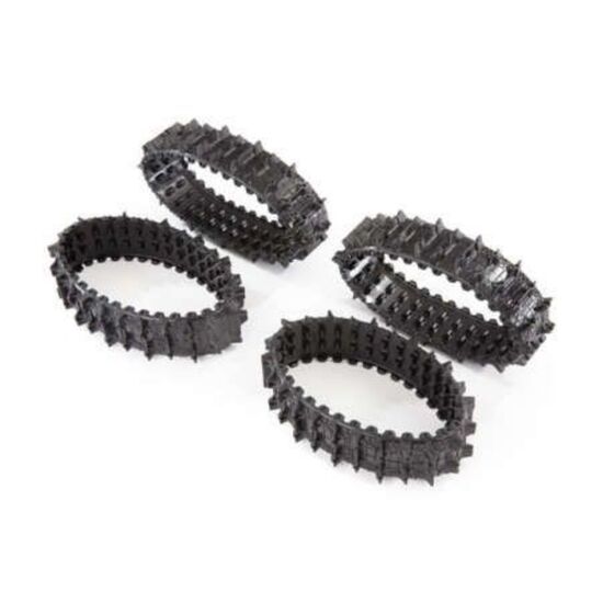 Treads, Deep-Terrain, TRX-4 Traxx (co mplete set, front & rear) (rubber) (4 )