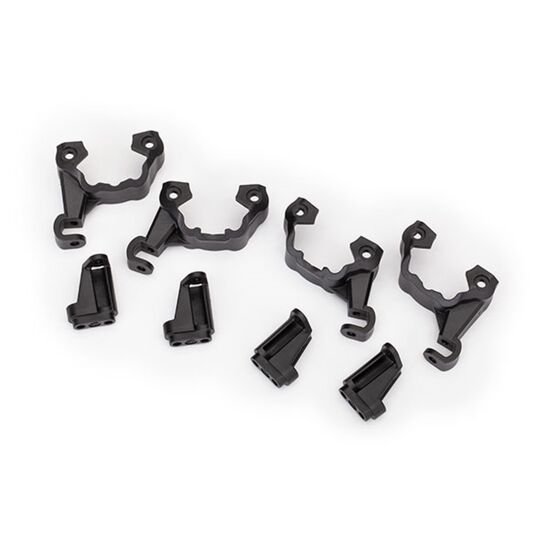 Shock mounts (frame, left (2), frame, right (2))/ portal mounts (1 each, f ront (left & right), rear (left & rig