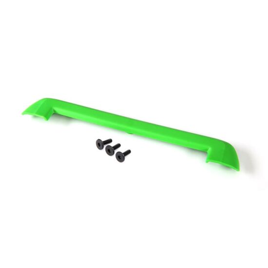 Tailgate protector, green/ 3x15mm fla t-head screw (4)