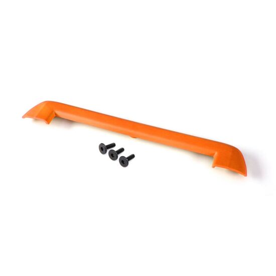 Tailgate protector, orange/ 3x15mm fl at-head screw (4)