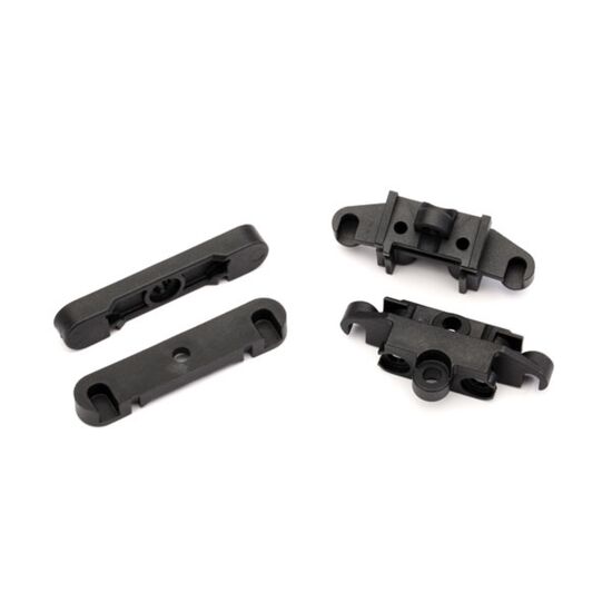 Mount, tie bar, front (1)/ rear (1)/ suspension pin retainer, front or rea r (2)
