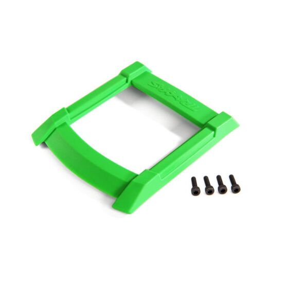 Skid plate, roof (body) (green)/ 3x12 mm CS (4)