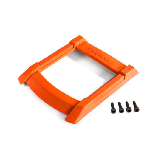 Skid plate, roof (body) (orange)/ 3x1 2mm CS (4)