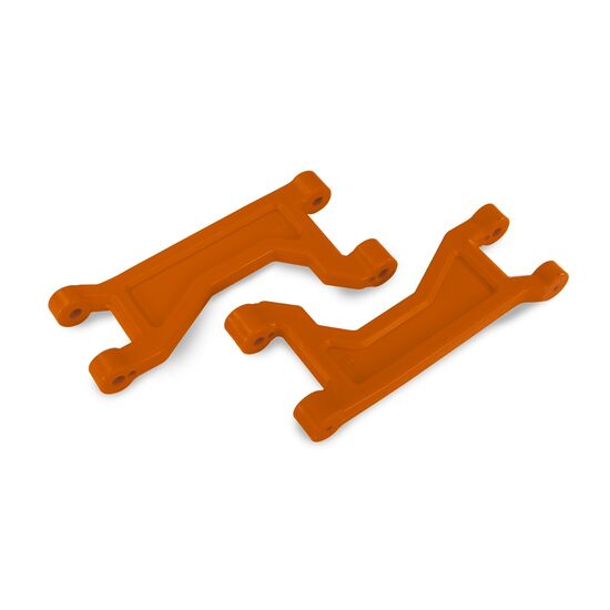 Suspension arms, upper, orange (left or right, front or rear) (2)