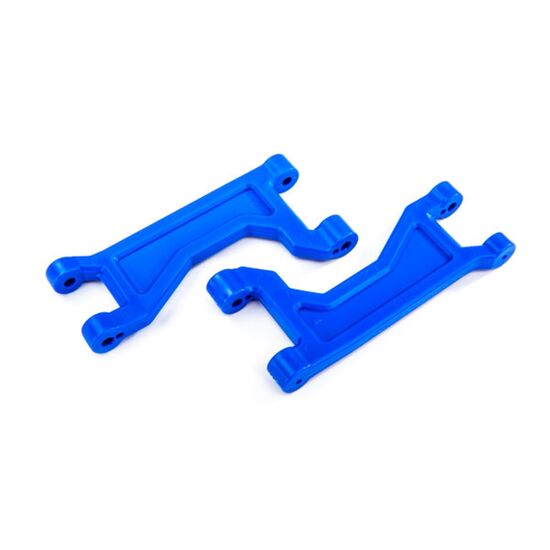 Suspension arms, upper, blue (left or right, front or rear) (2)