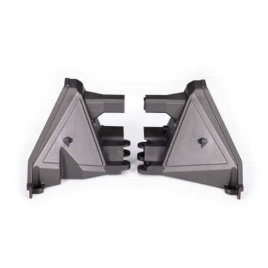 Shock tower, rear (left & right halve s)