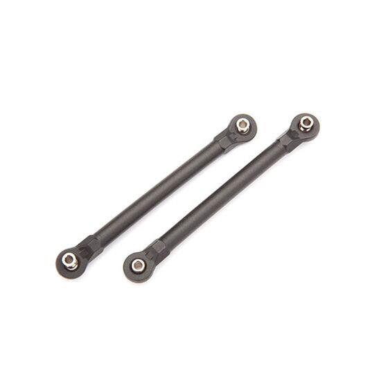 Toe links, molded composite, 100mm (8 9mm center to center) (black) (2)