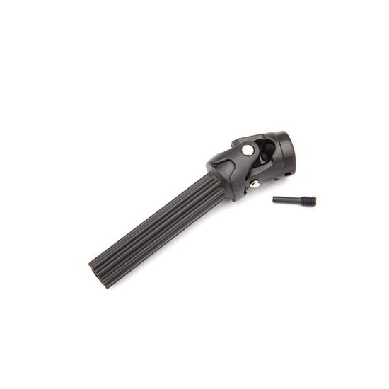 Differential output yoke assembly, fr ont or rear (assembled with external- splined half shaft)