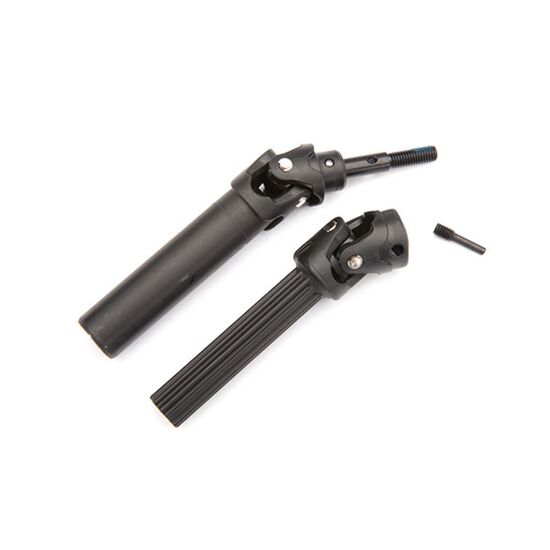 Driveshaft assembly, front or rear, M axx Duty (1) (left or right) (fully a ssembled, ready to install)/ screw pi