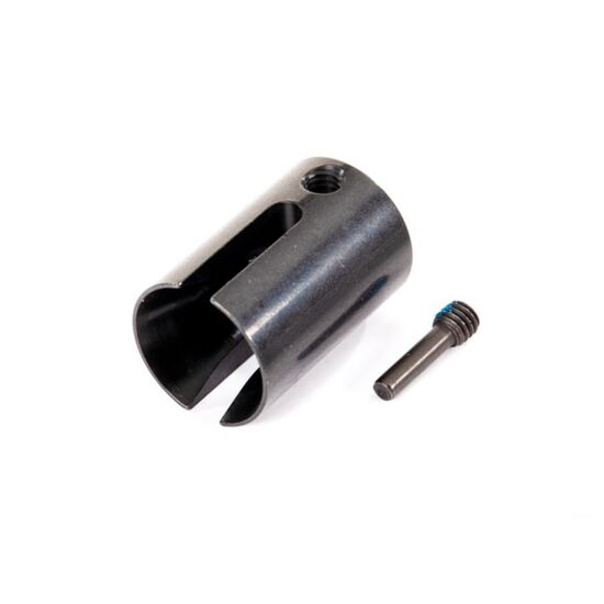 Drive cup (1)/ 4x15.8mm screw pin (us e only with #8950X, 8950A driveshaft)