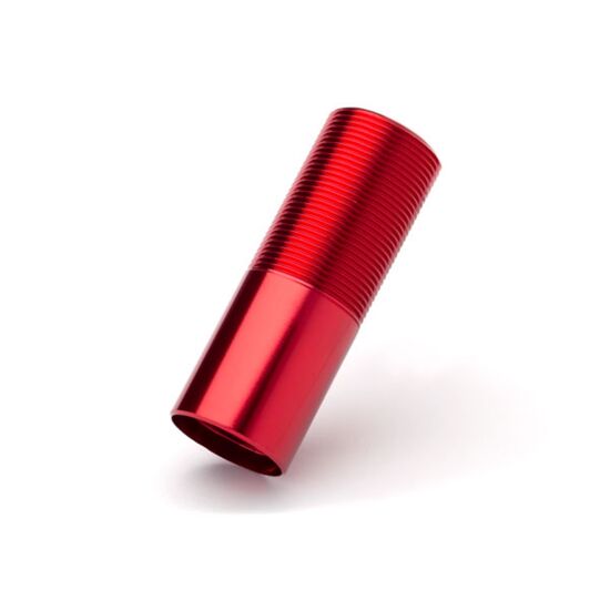 Body, GT-Maxx shock (aluminum, red-an odized) (1)