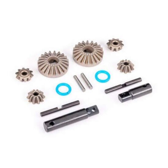 Output gear, center differential, har dened steel (2)