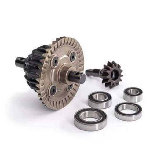 Differential, front, complete (fits M axx)