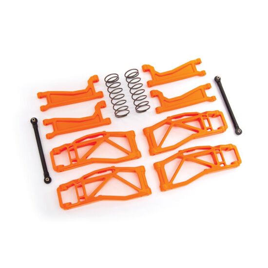 Suspension kit, WideMaxx, orange (inc ludes front & rear suspension arms, f ront toe links, rear shock springs)