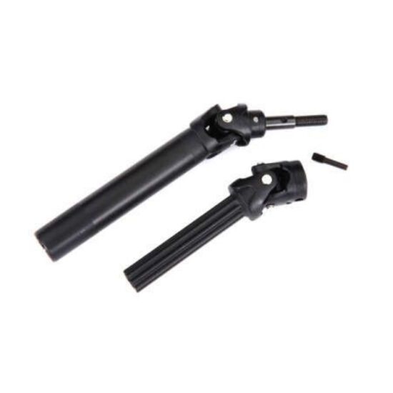 Driveshaft assembly, front or rear, M axx Duty (1) (left or right) (fully a ssembled, ready to install)/ screw pi