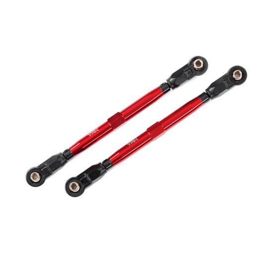 Toe links, Wide Maxx (TUBES 6061-T6 a luminum (red-anodized))