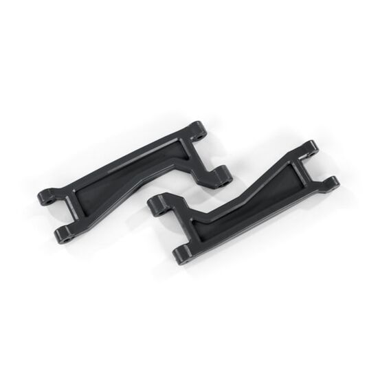 Suspension arms, upper, black (left o r right, front or rear) (2) (for use with #8995 WideMaxx suspension kit)