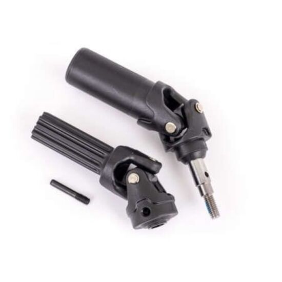 Driveshaft assembly, front, extreme h eavy duty with 6mm axle (1)/ screw pi n (1) (left or right) (fully assemble