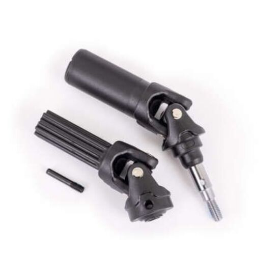 Driveshaft assembly, rear, extreme he avy duty with 6mm axle (1)/ screw pin (1) (left or right) (fully assembled