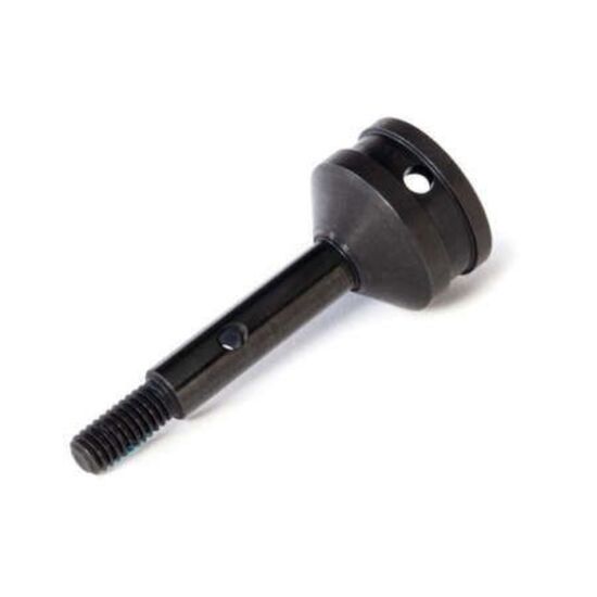 Stub axle, rear, steel-splined consta nt velocity (1)