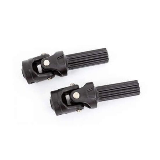 Differential output yoke assembly, ex treme heavy duty (2) (left or right, front or rear) (assembled with extern