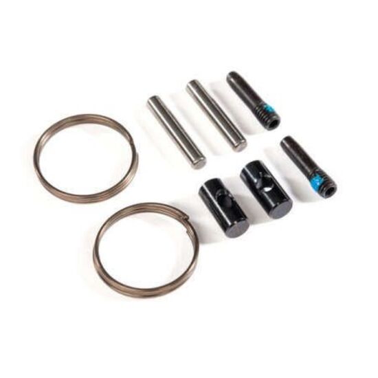 Rebuild kit, steel-splined constant-v elocity driveshafts (includes pins an d hardware for one axle shaft)