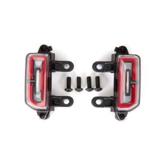 Tail light assembly, complete (2)/ 3x 8mm BCS (4) (fits #9211 body)