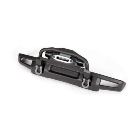 Bumper, front/ winch/ winch mount (as sembled)